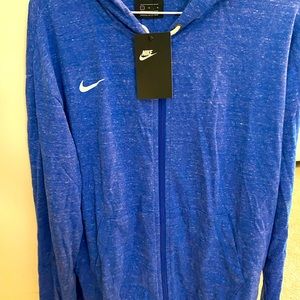 Nike Vintage Full Zip Womens Hoodie Size L